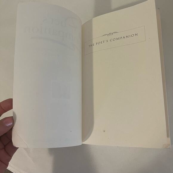 5/ $25 The Poet's Companion Softback book guide to writing poetry - Picture 5 of 7